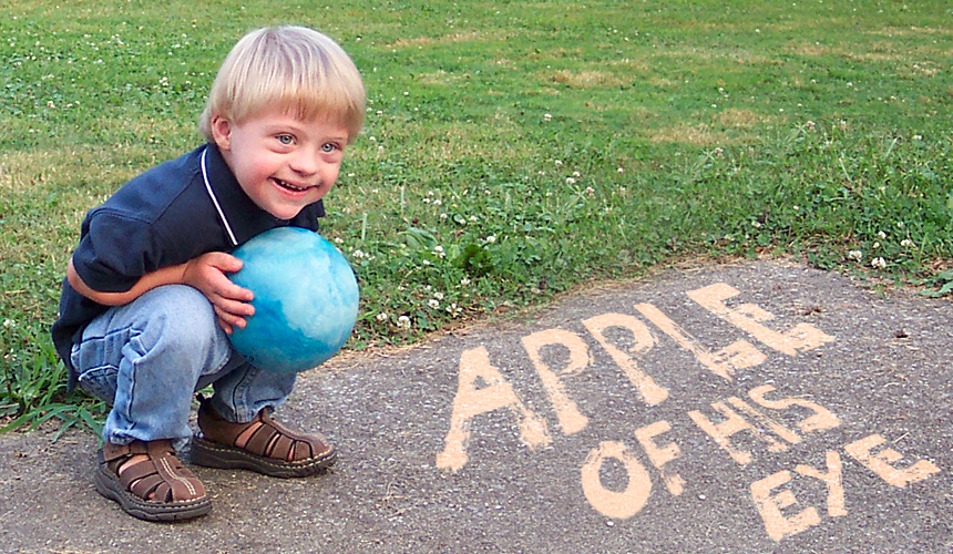 Apple of His Eye Apple of His Eye