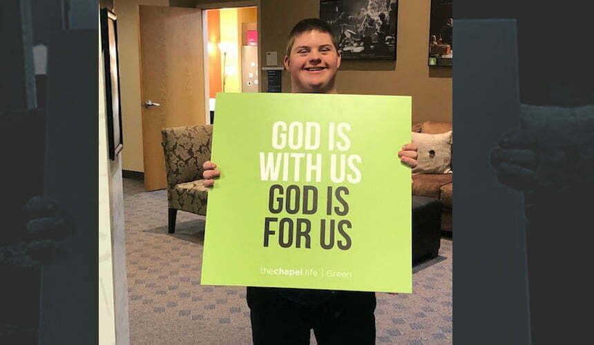 God is with Us, God is for Us God is with Us, God is for Us